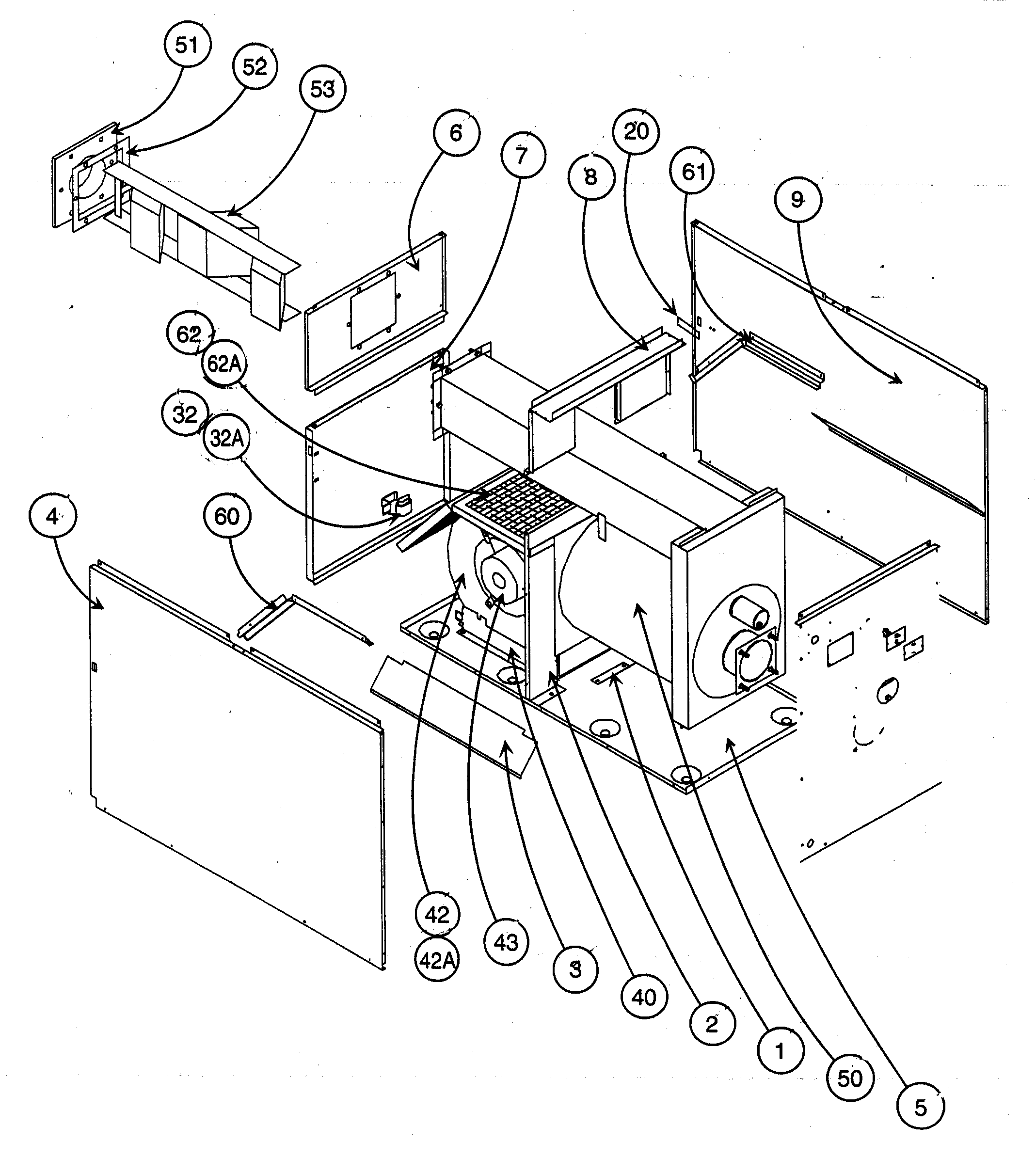 CABINET PARTS 1