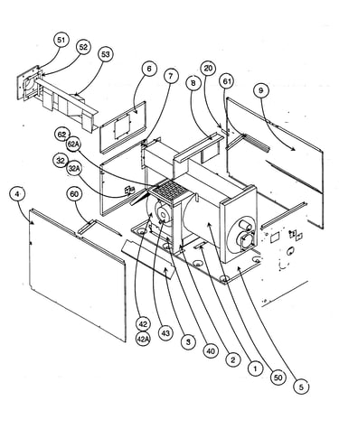 Cabinet parts 1