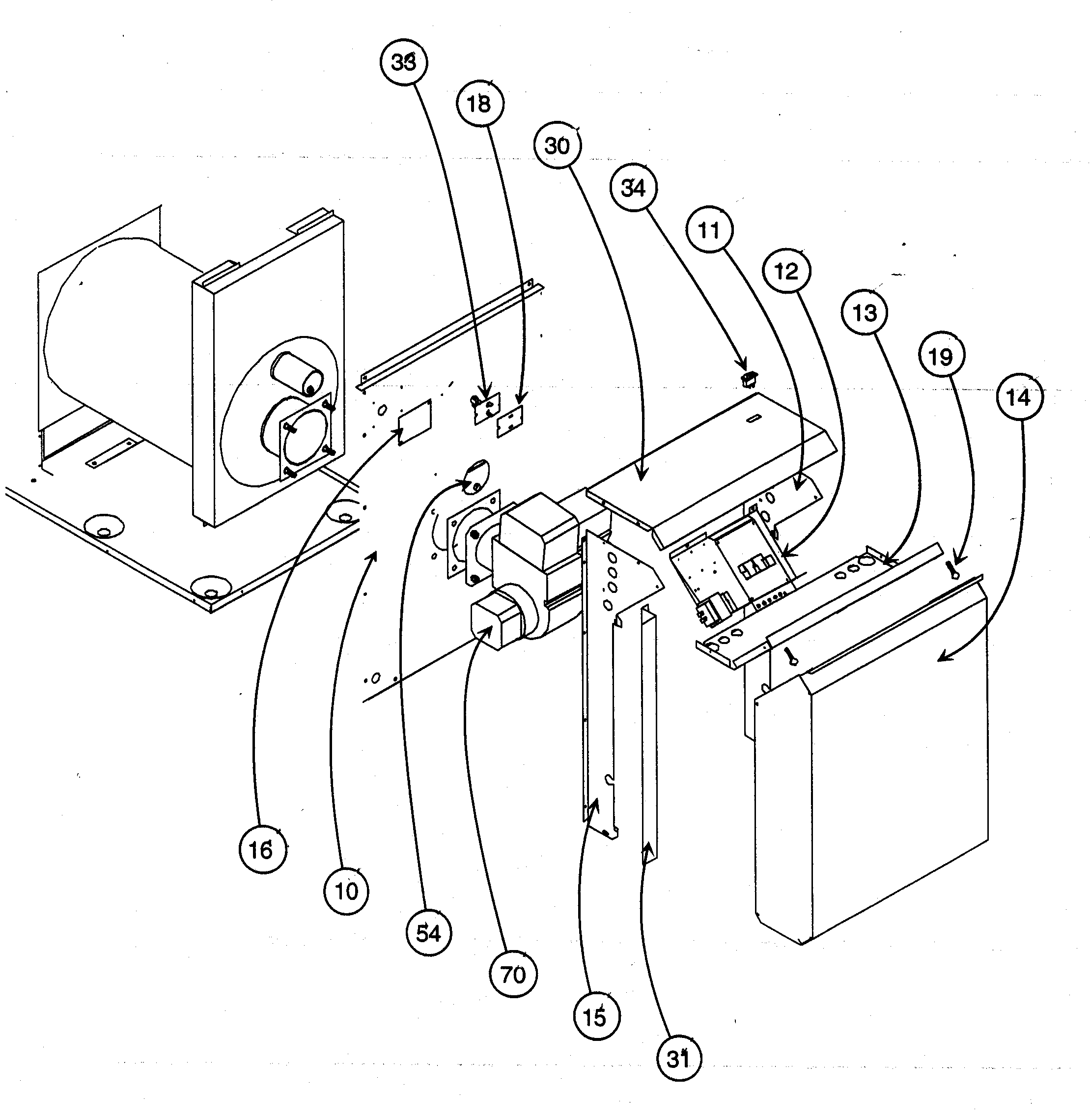 CABINET PARTS 2