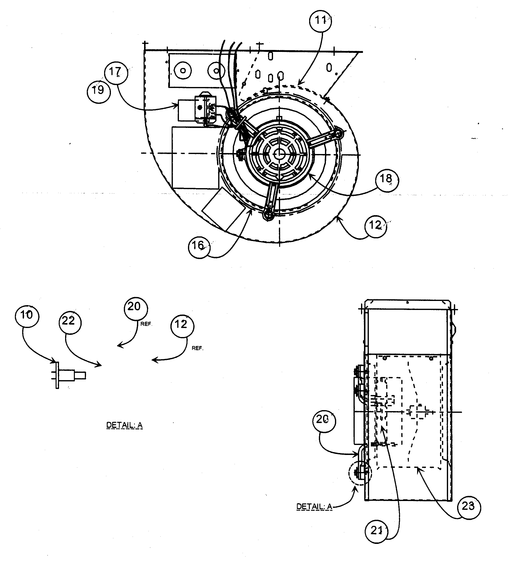 Blower assy