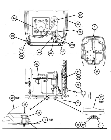 Compressor/condenser