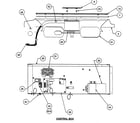 Carrier 38TRA024 SERIES300 control box diagram