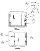 Inelt grille/service panel