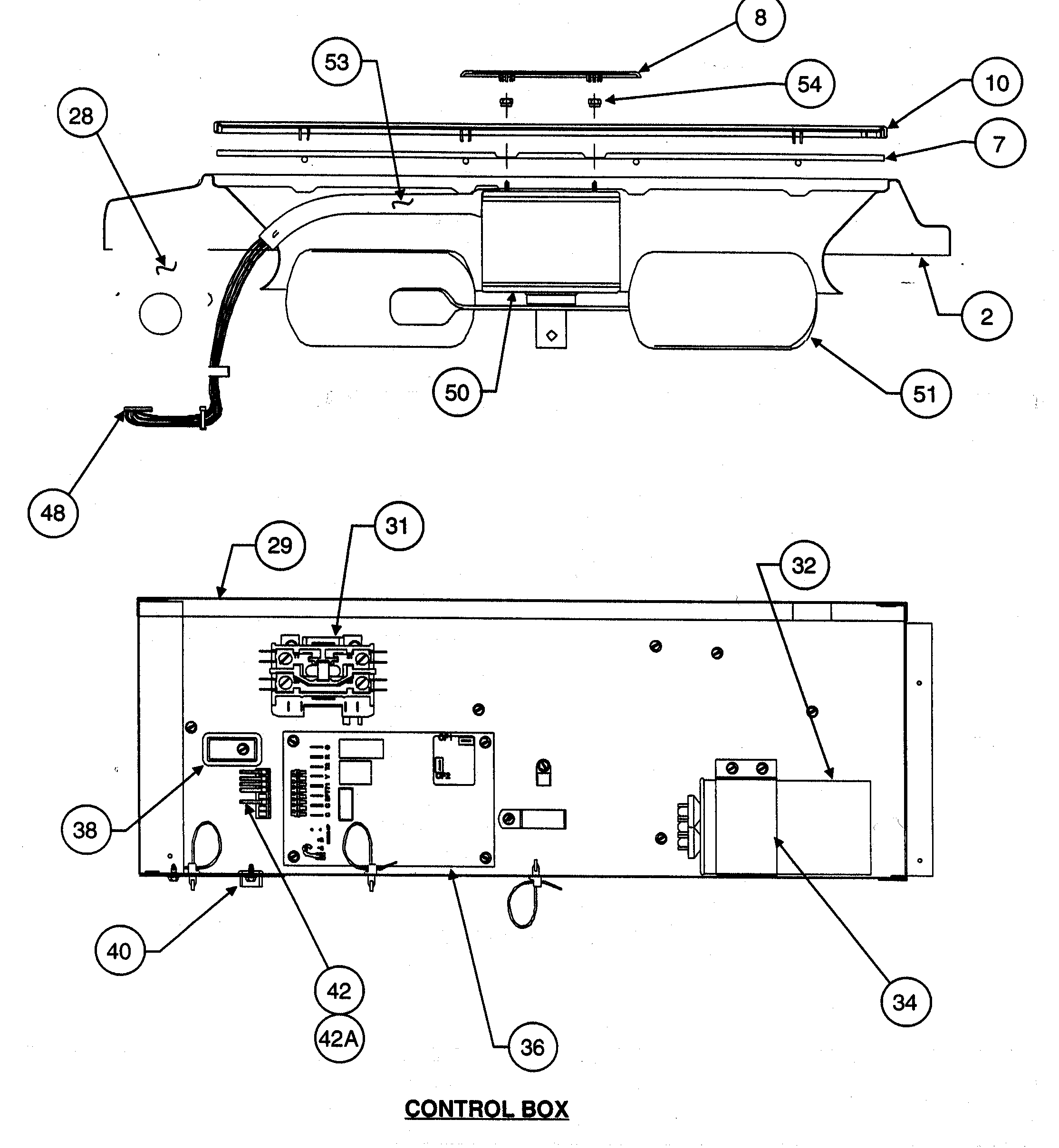 Control box