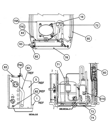 Compressor/condenser
