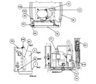 Carrier 38YDB036 SERIES300 compressor/condenser diagram