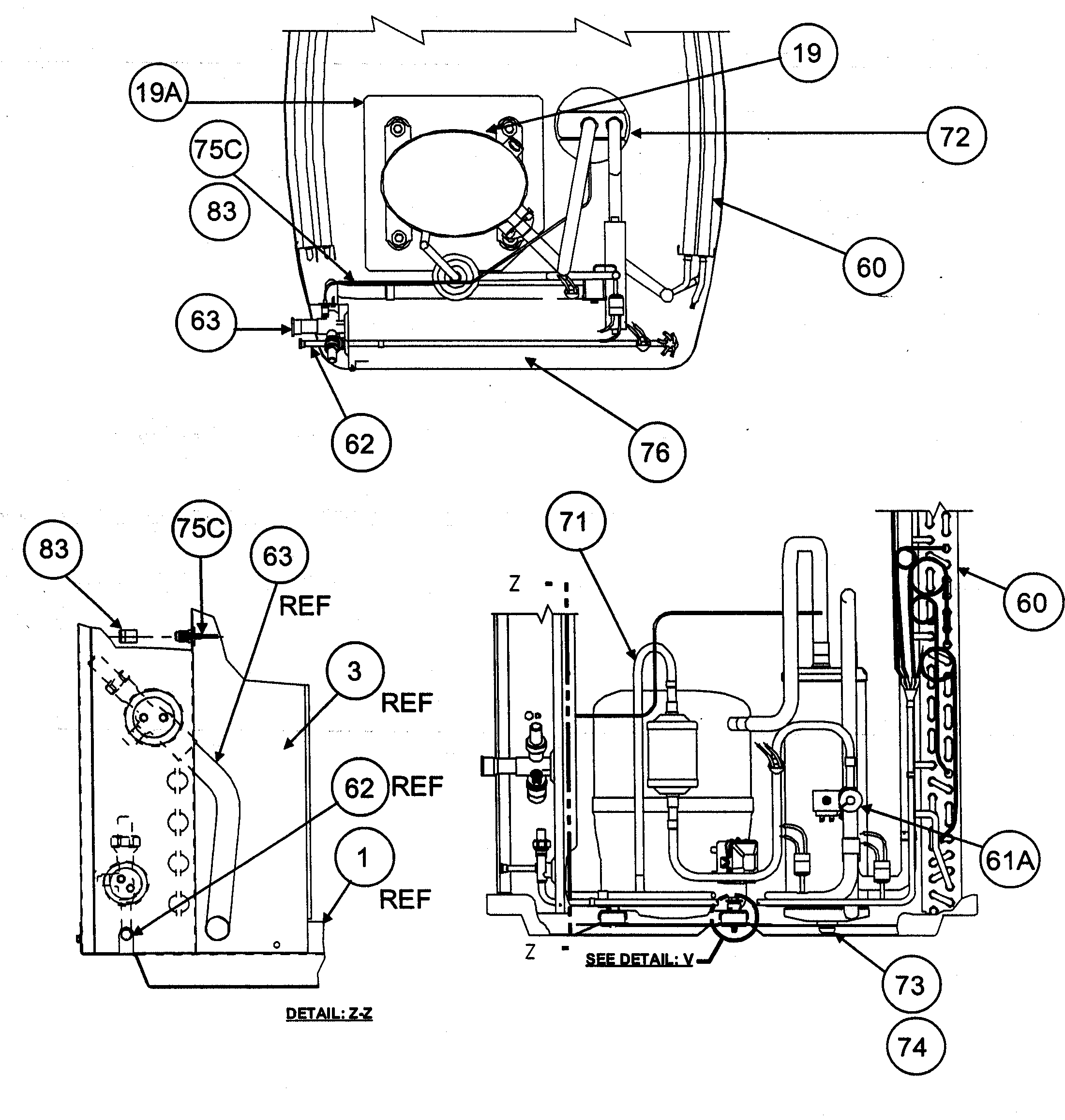 Compressor/condenser