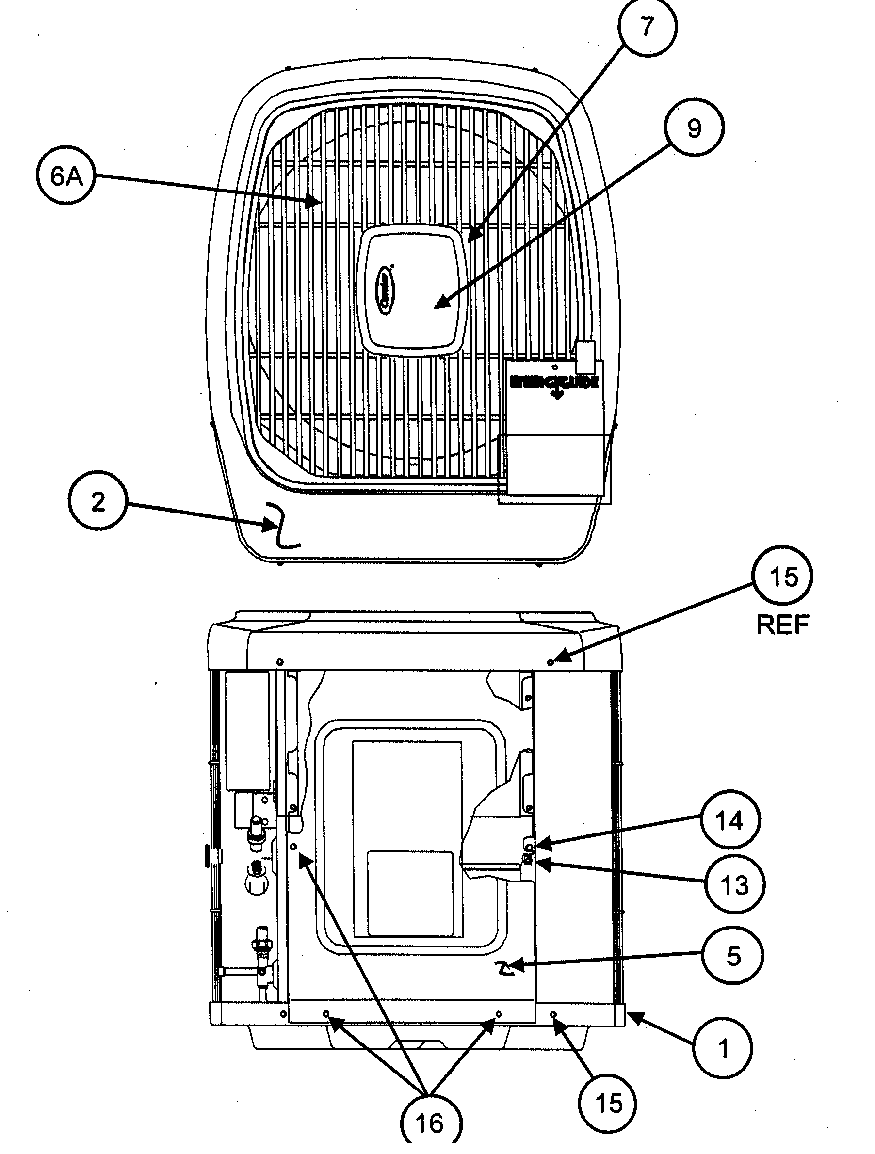 Grille/cover/panel
