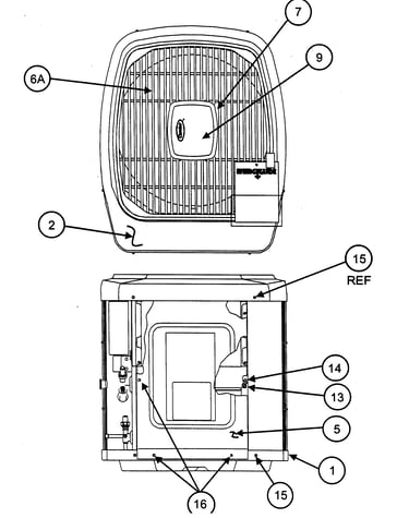 Grille/cover/panel