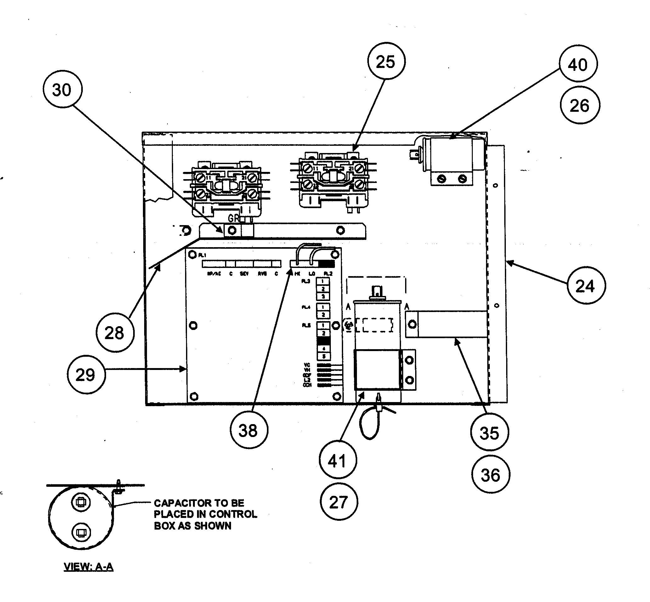 CONTROL BOX