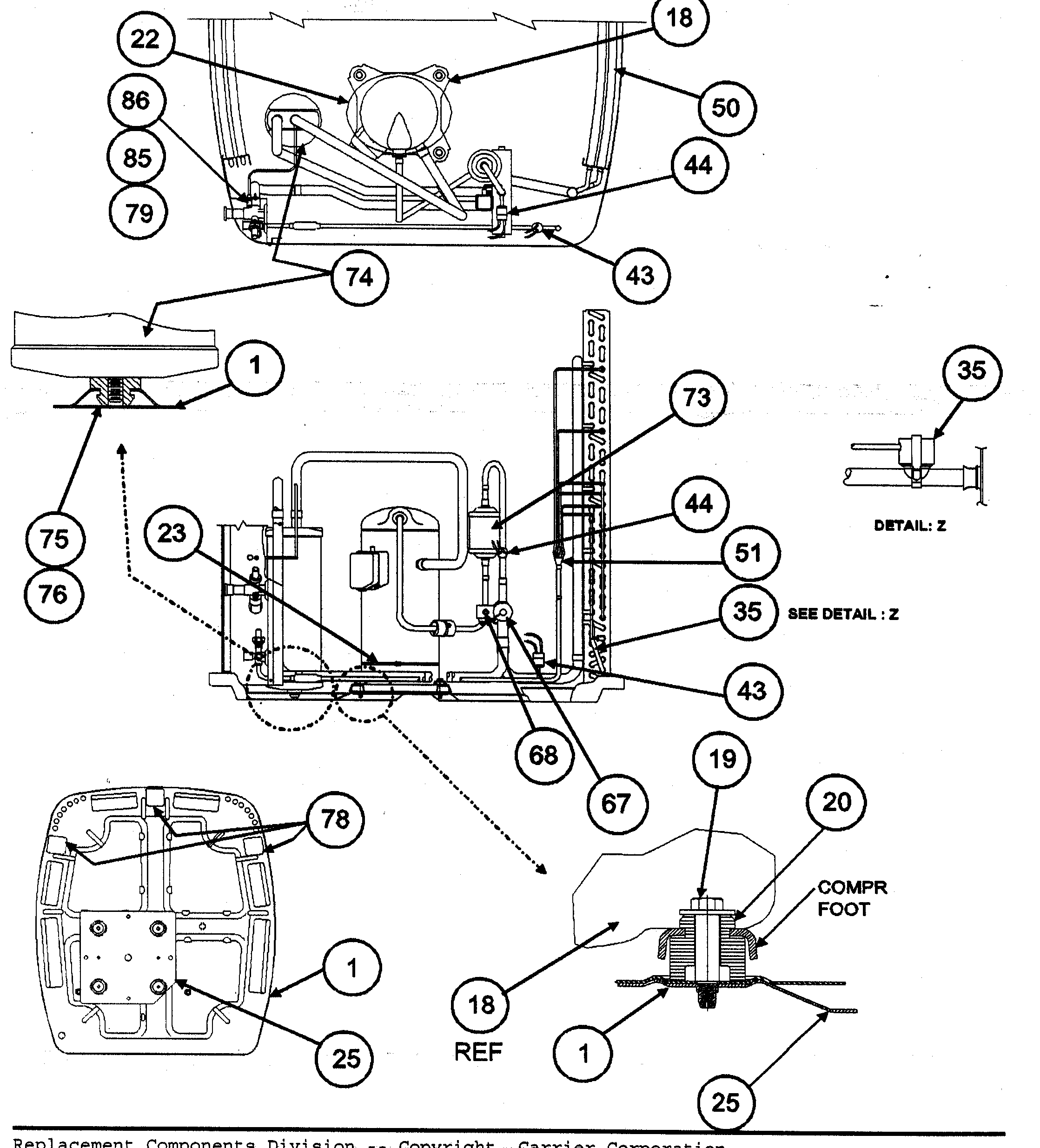 Compressor/condenser