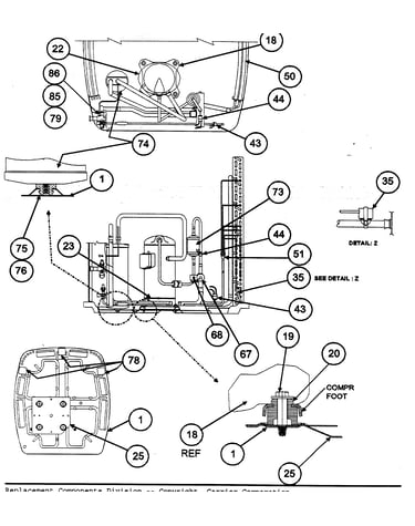 Compressor/condenser