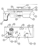 Control box/fan blade