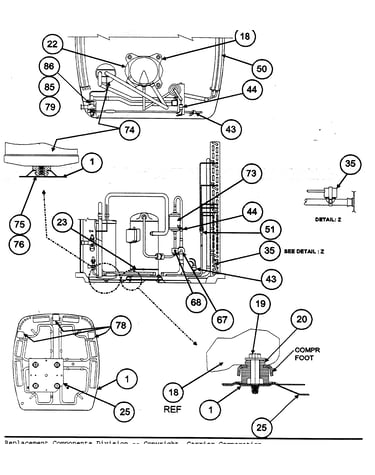 Compressor/condenser