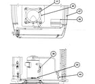 Carrier 38TSA030 SERIES300 compressor/condenser diagram