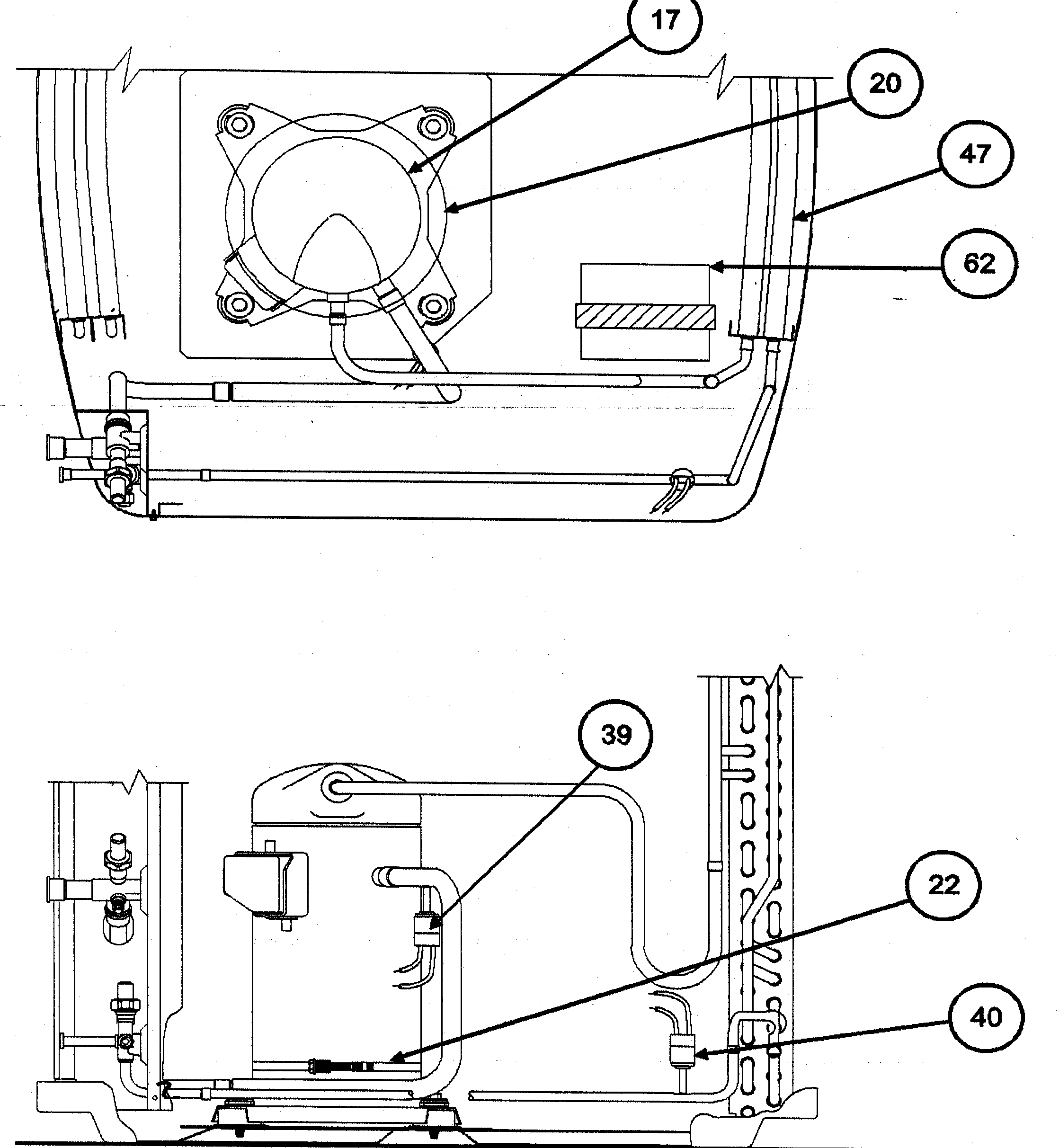 Compressor/condenser