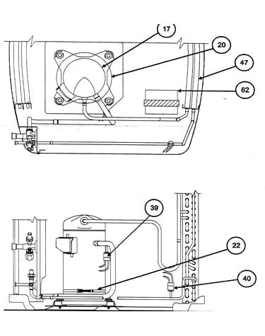 Compressor/condenser
