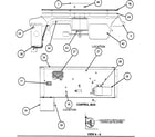 Carrier 38TXA042 SERIES300 control box diagram