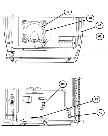 Compressor/condenser