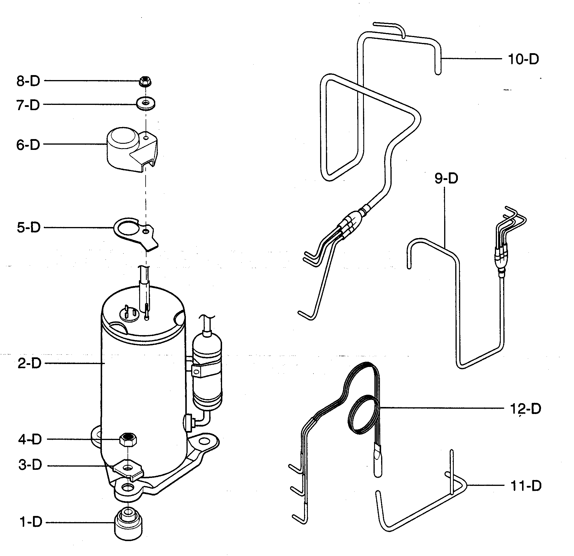 Compressor parts