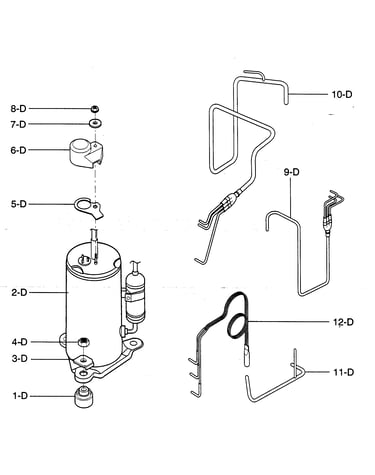 Compressor parts