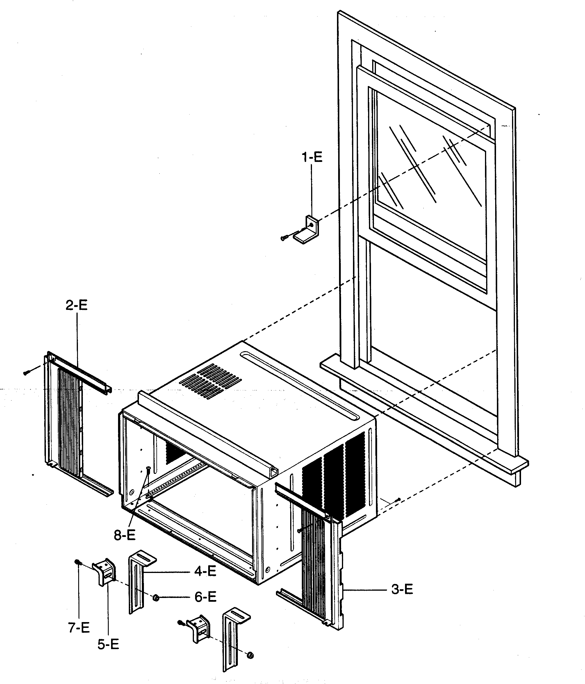 Installation kit assy
