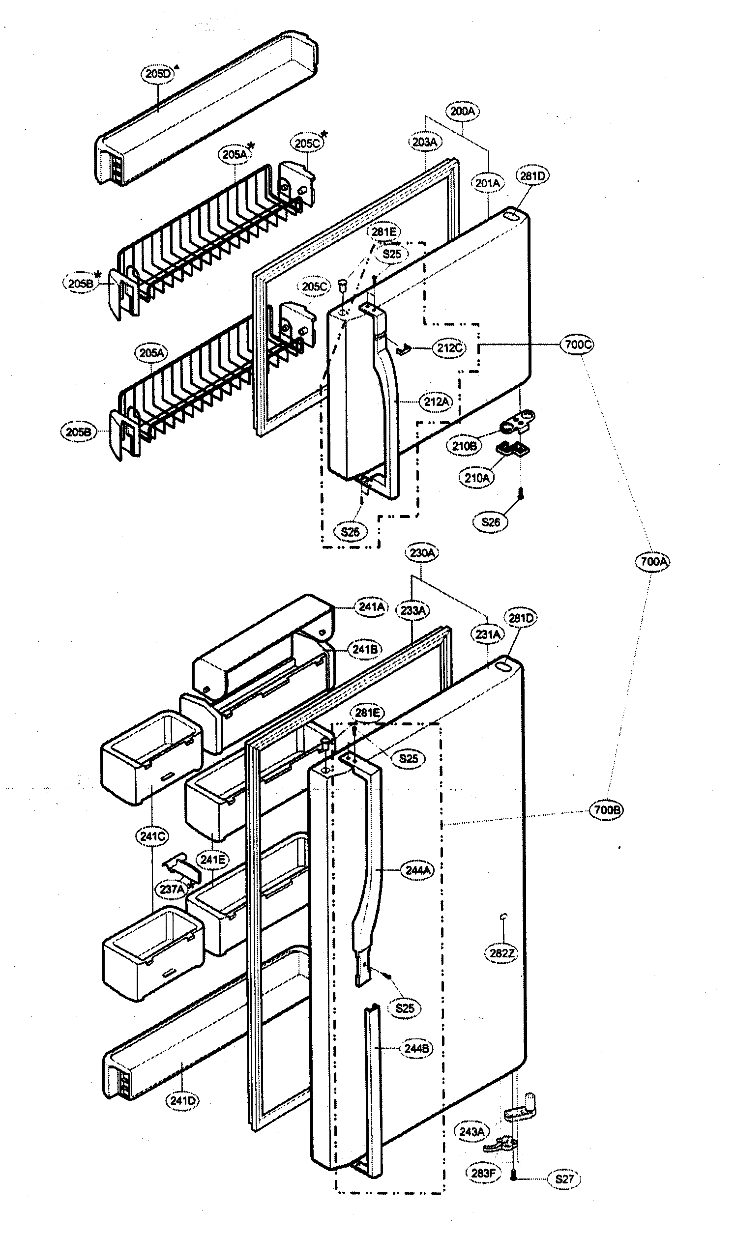 Door parts