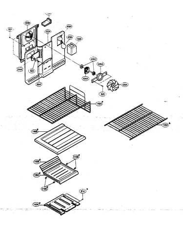 Freezer parts
