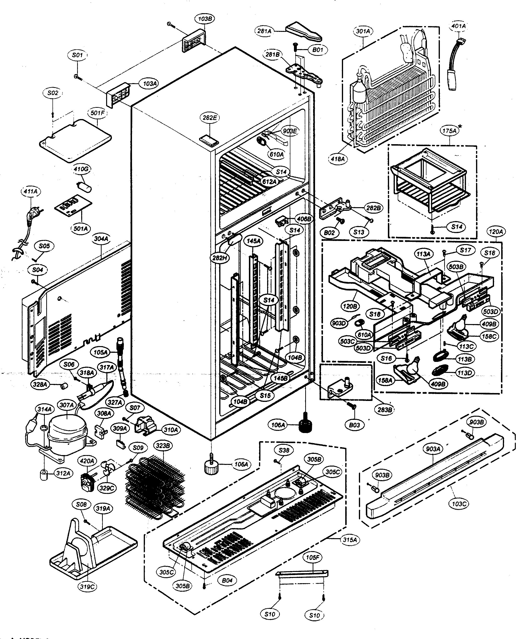 Case parts