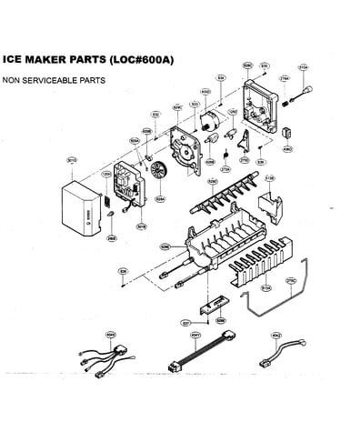 Ice maker parts 1