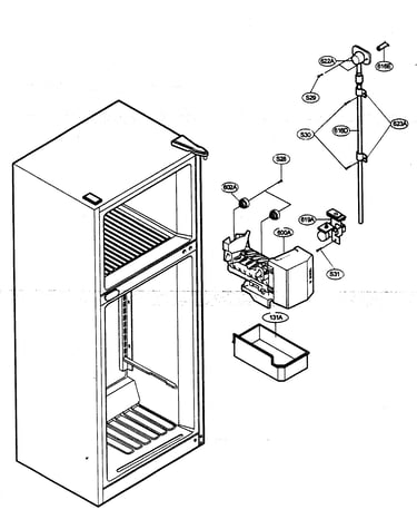 Ice maker parts 2