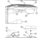 Carrier 38CKC030 SERIES300 fan blade diagram