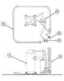 Compressor/condenser coil