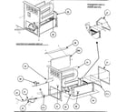 Carrier 58MTA100F10120 heater exchanger group diagram