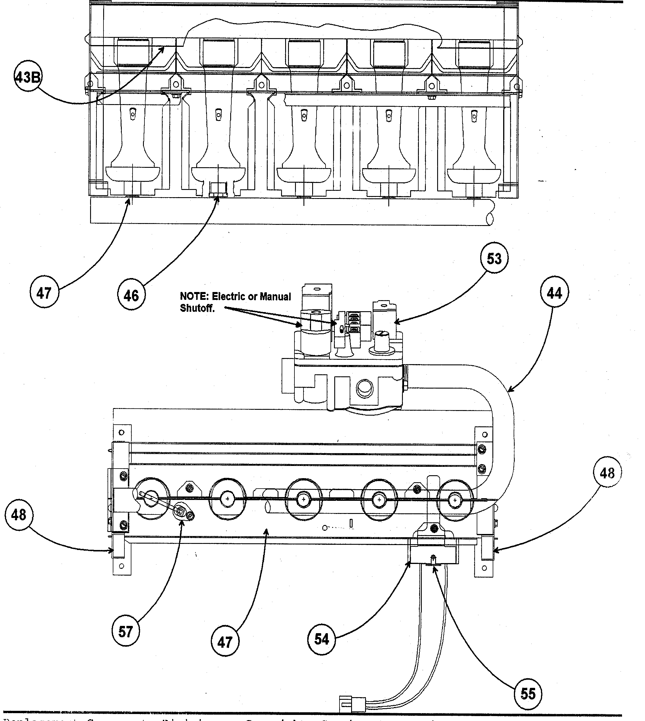 Burner assy