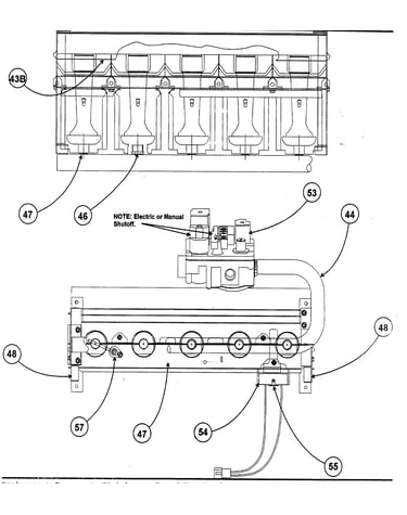 Burner assy