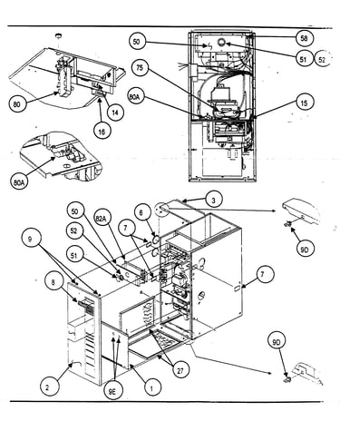 Cabinet parts 2