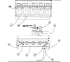 Carrier 58MTA080F10116 burner assy diagram