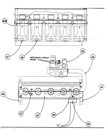 Burner assy