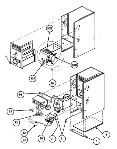 Cabinet parts 1