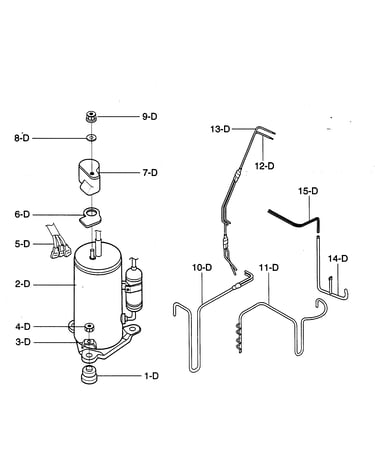 Compressor parts