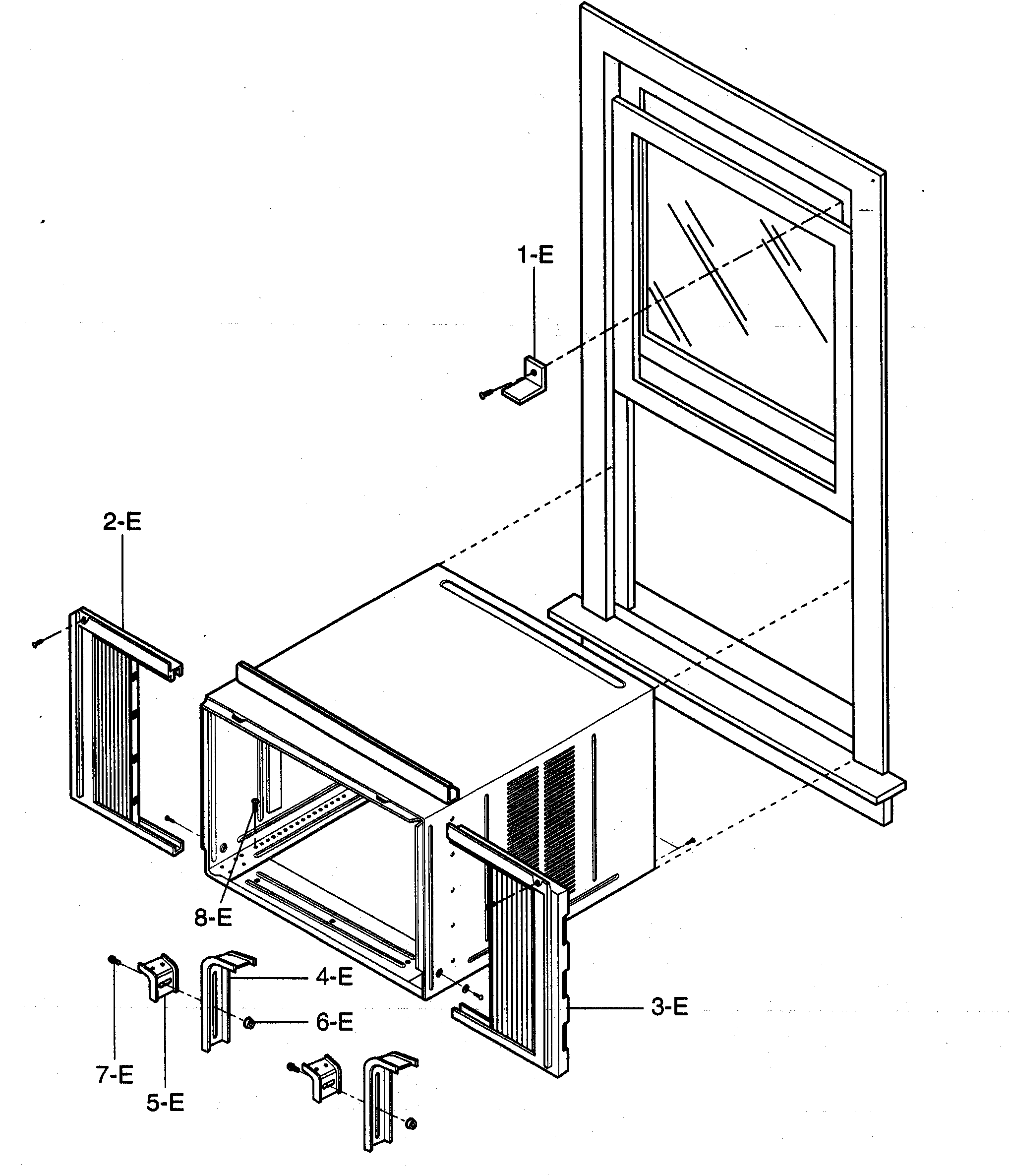 Installation kit assy