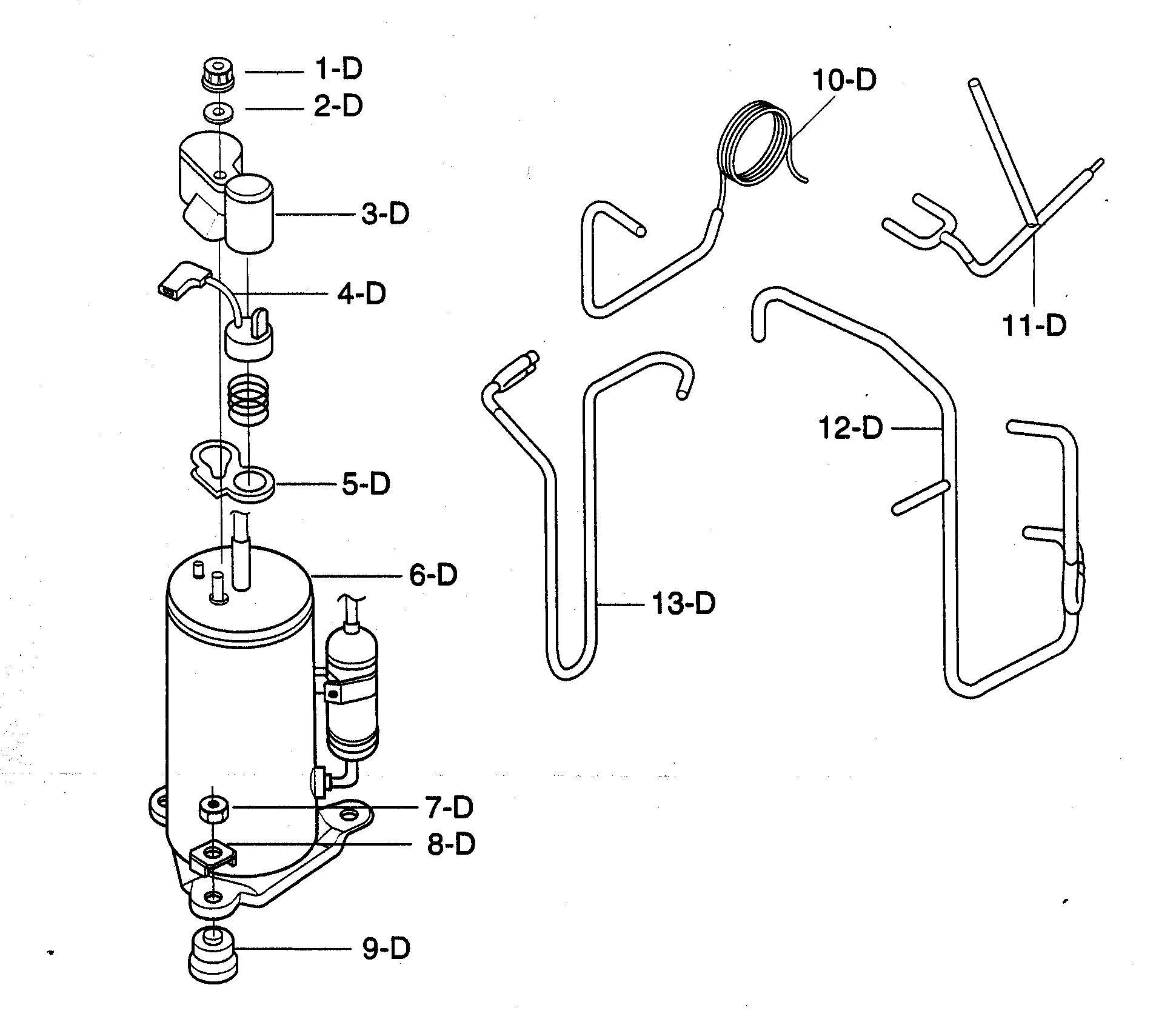 Compressor parts