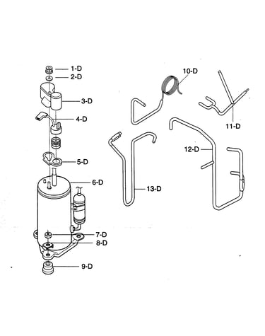 Compressor parts