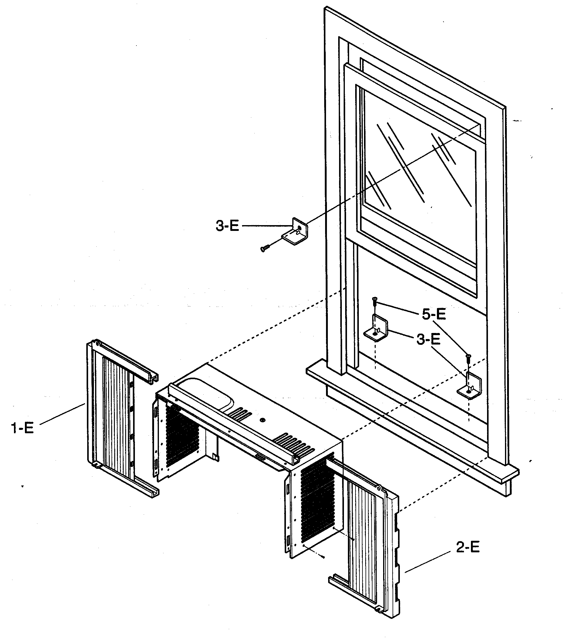 Installation kit assy
