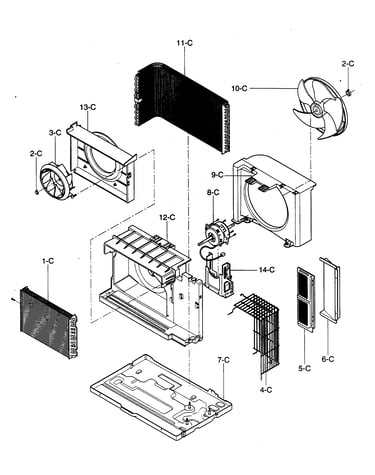 Air handling/cycle parts
