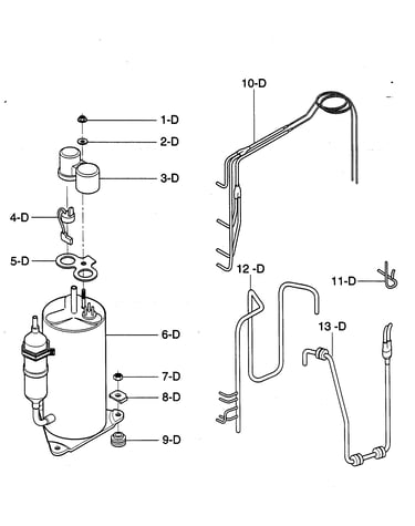 Compressor parts