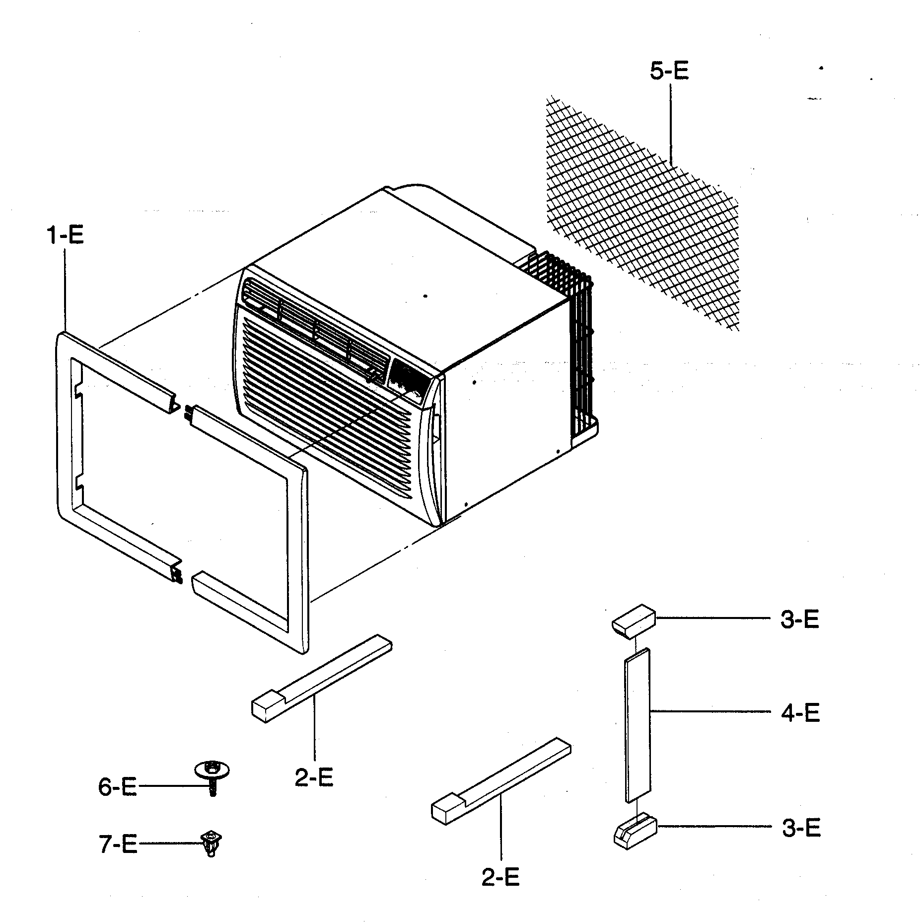 Installation kit assy