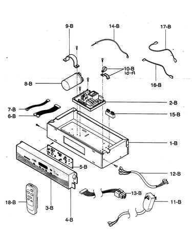 Control box assy