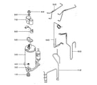 Kenmore 58075123500 compressor parts diagram